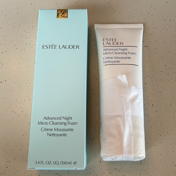 Estée Lauder Advanced Night Micro Cleansing Foam 3.4 oz (100ml) NEW - Picture 1 of 12
